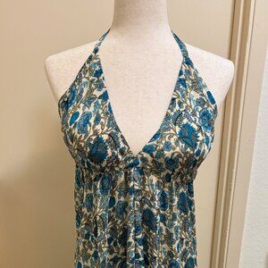 100% Silk Sundress NwoT Size M